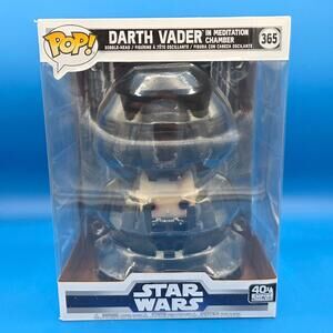 Funko POP! Star Wars Empire Strikes Back Darth Vader in Meditation Chamber #365